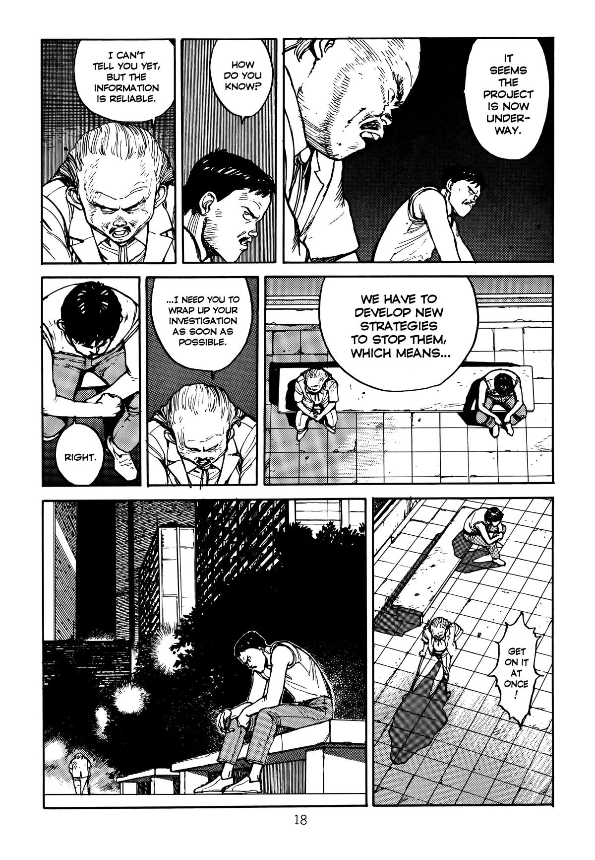 Akira Chapter 2 - Page 22
