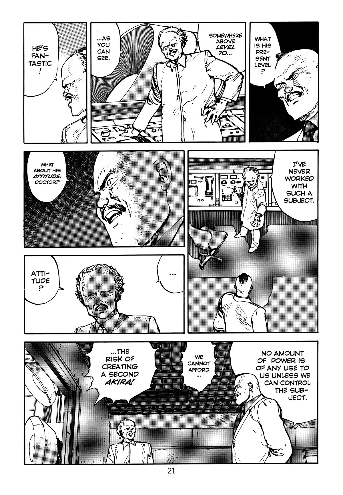 Akira Chapter 2 - Page 25