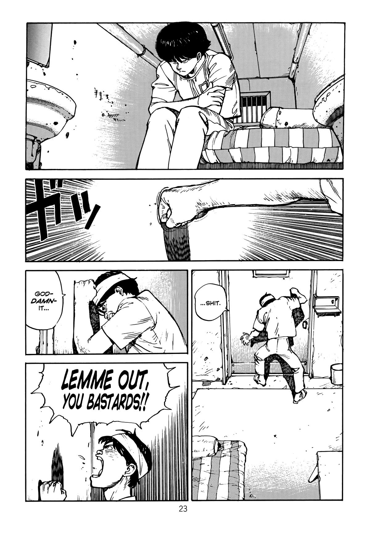 Akira Chapter 2 - Page 27
