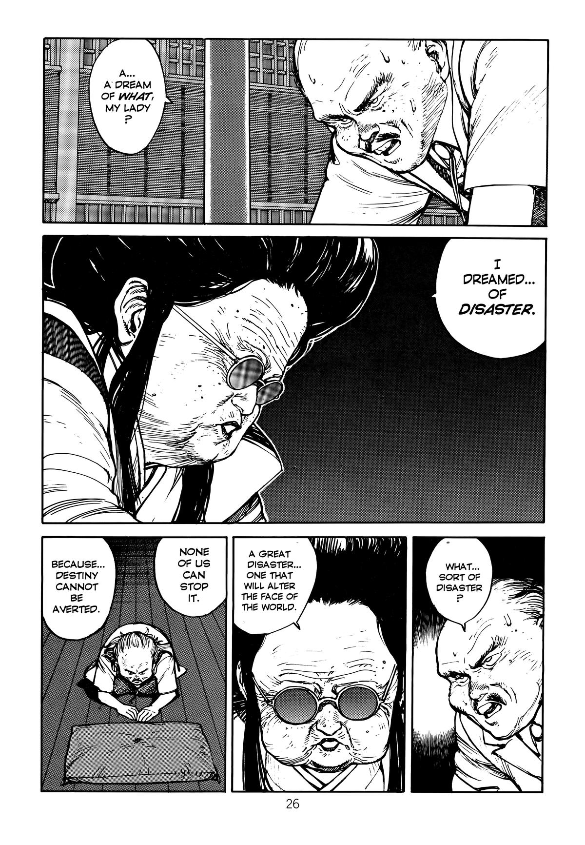 Akira Chapter 2 - Page 30