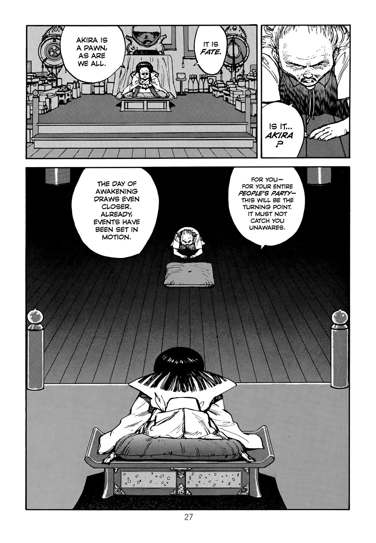 Akira Chapter 2 - Page 31