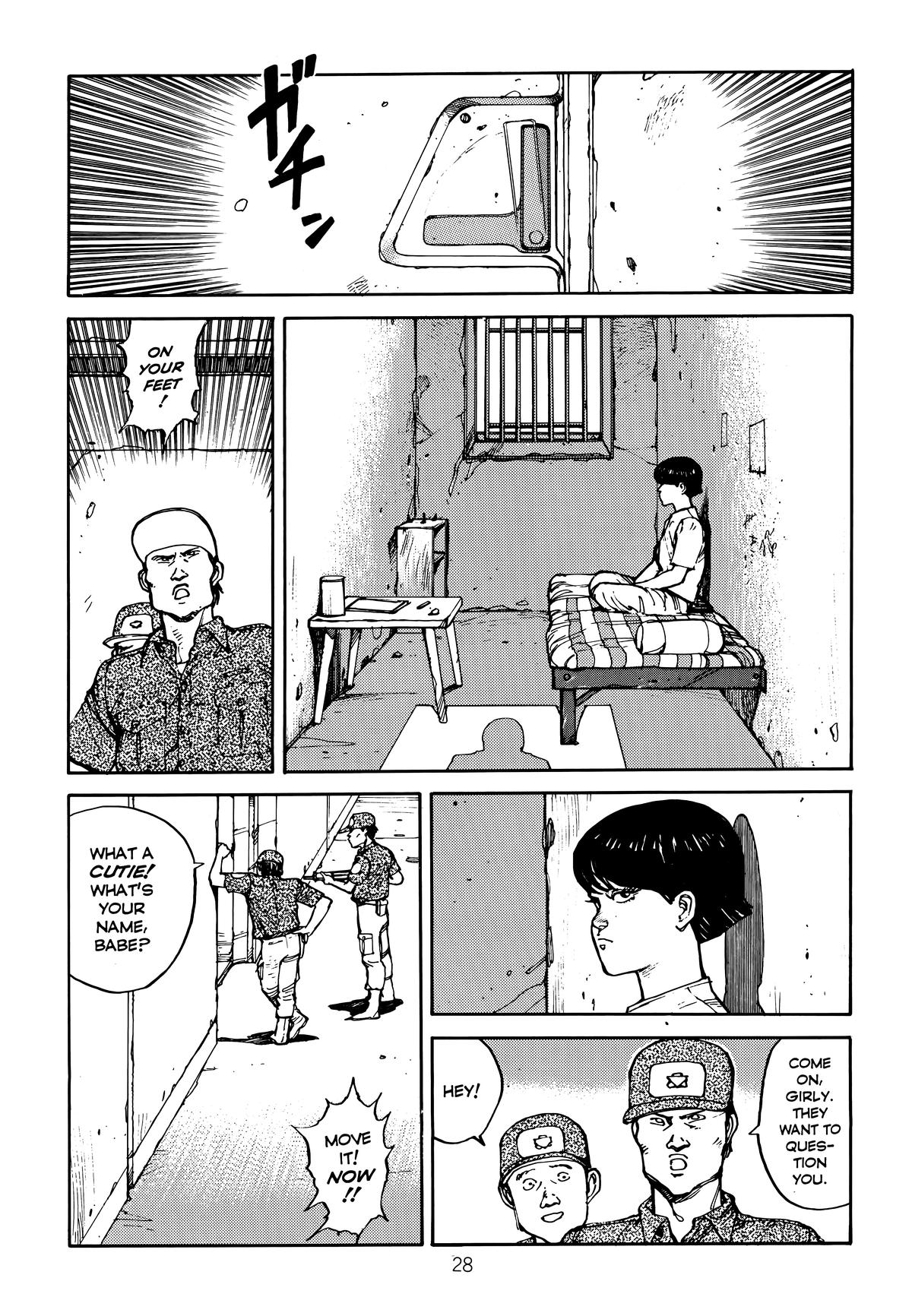 Akira Chapter 2 - Page 32