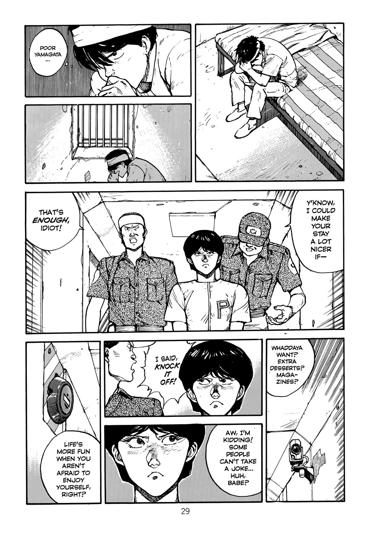 Akira Chapter 2 - Page 33