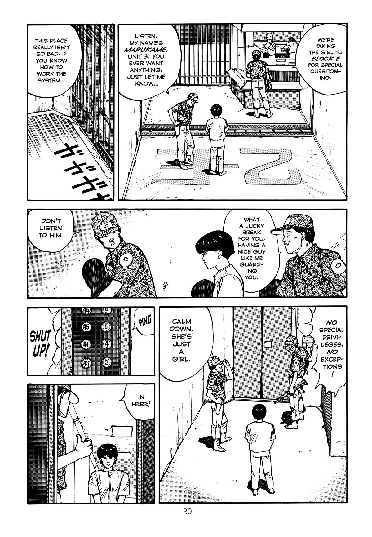 Akira Chapter 2 - Page 34