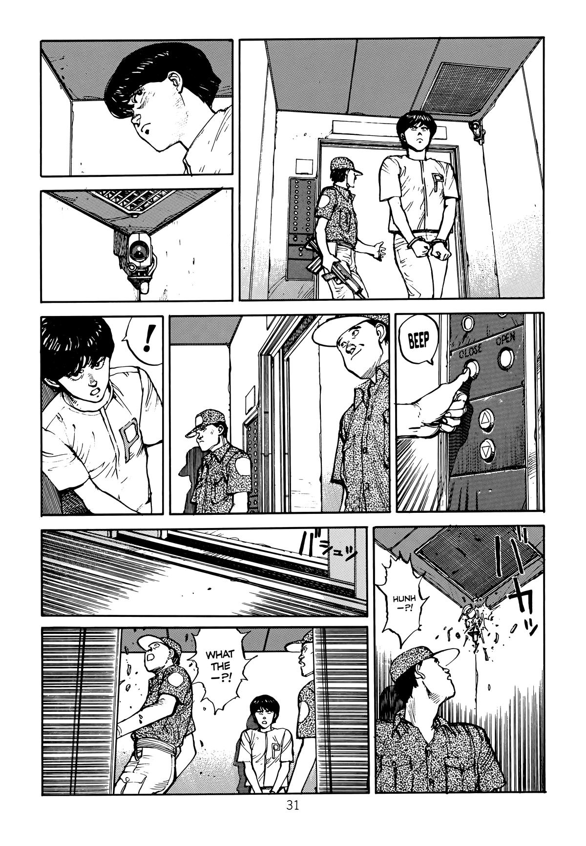 Akira Chapter 2 - Page 35