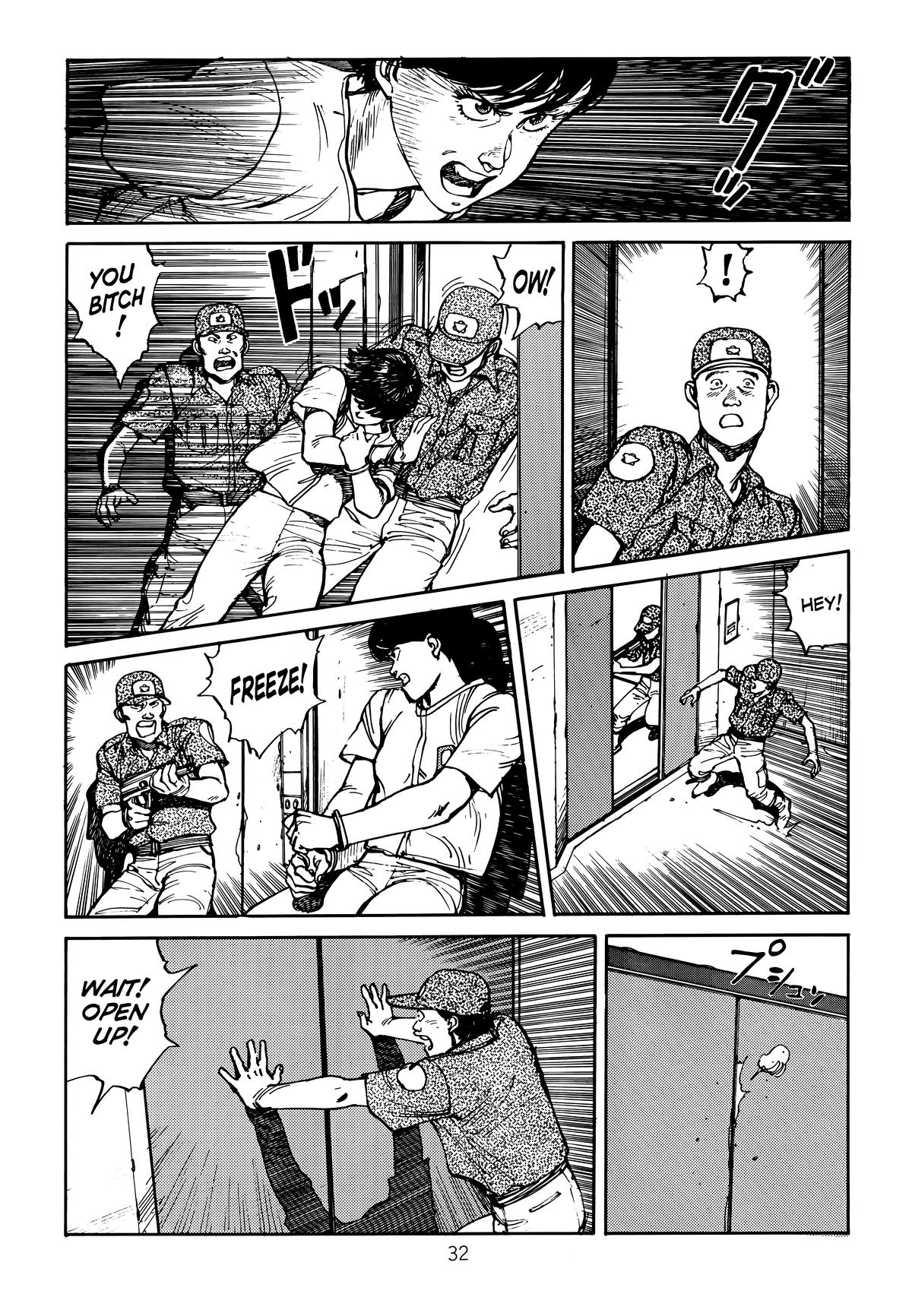 Akira Chapter 2 - Page 36