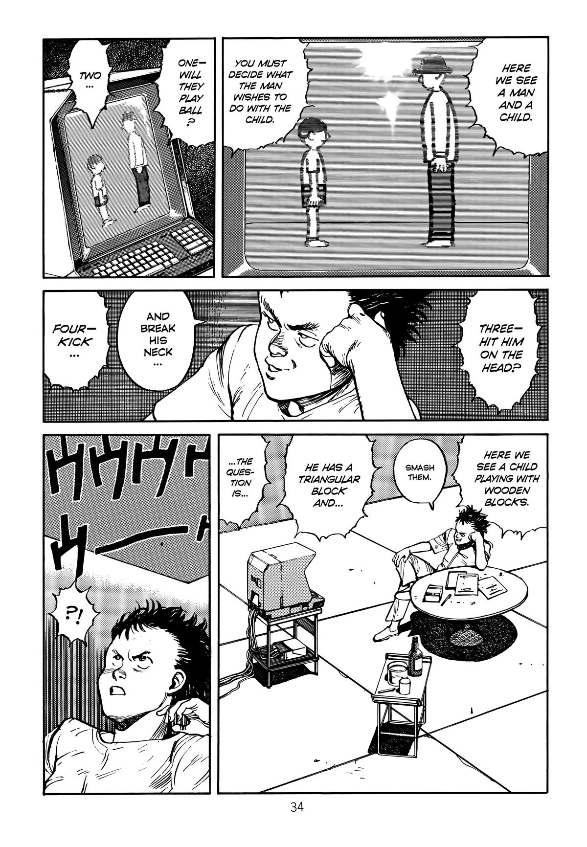 Akira Chapter 2 - Page 38