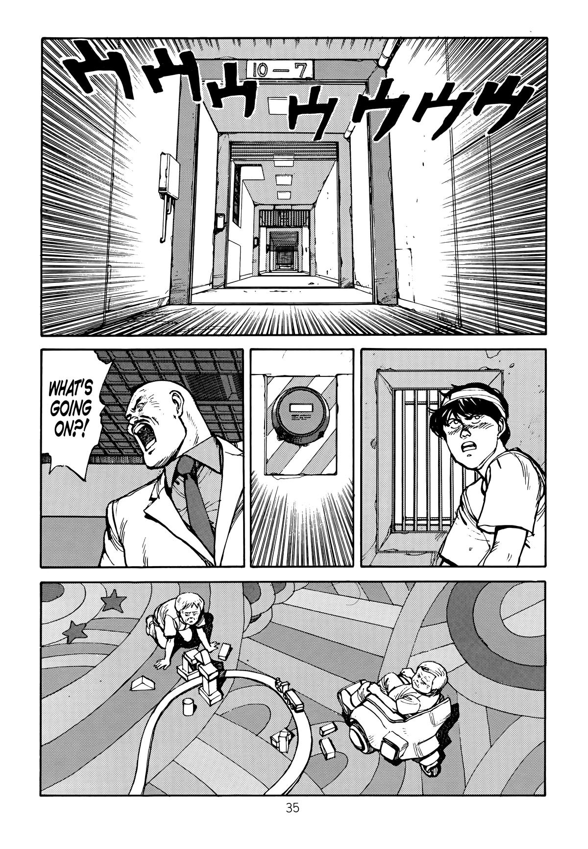 Akira Chapter 2 - Page 39