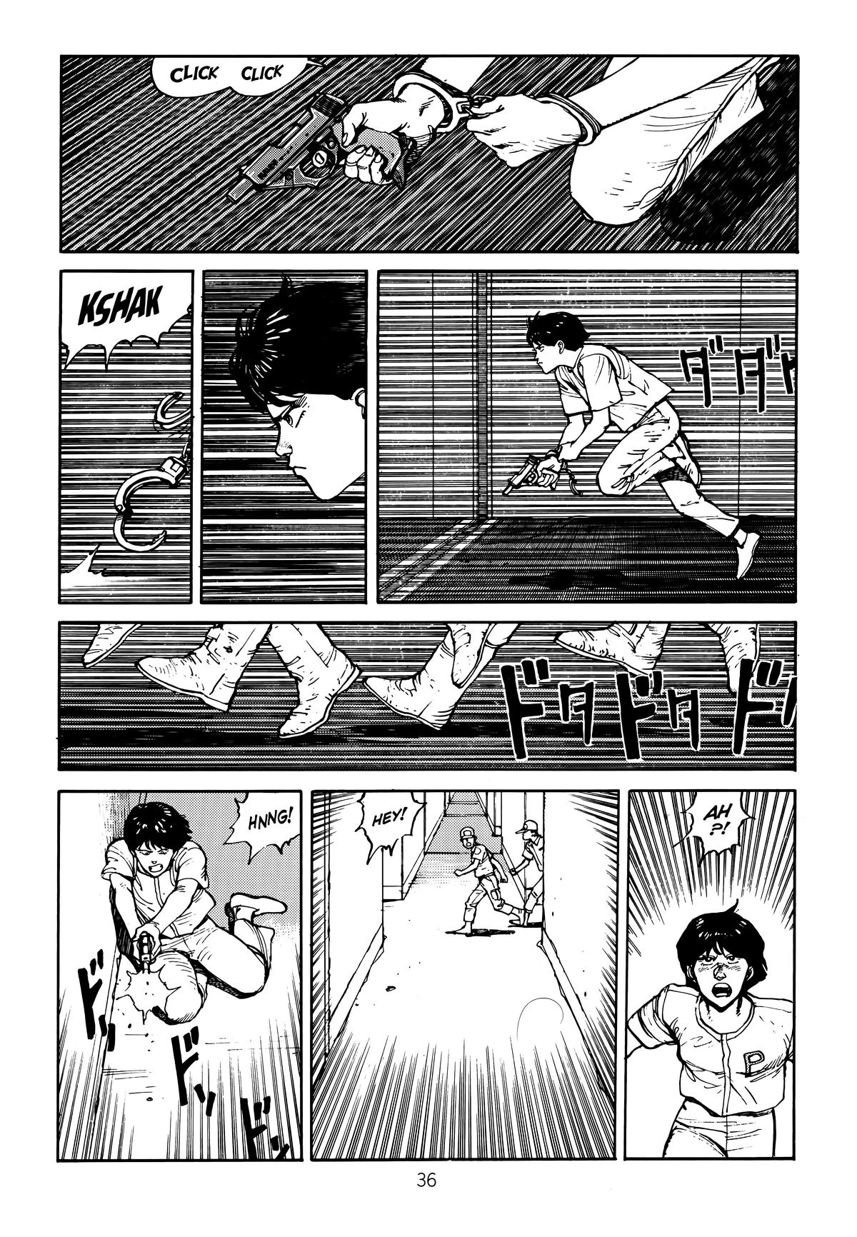 Akira Chapter 2 - Page 40