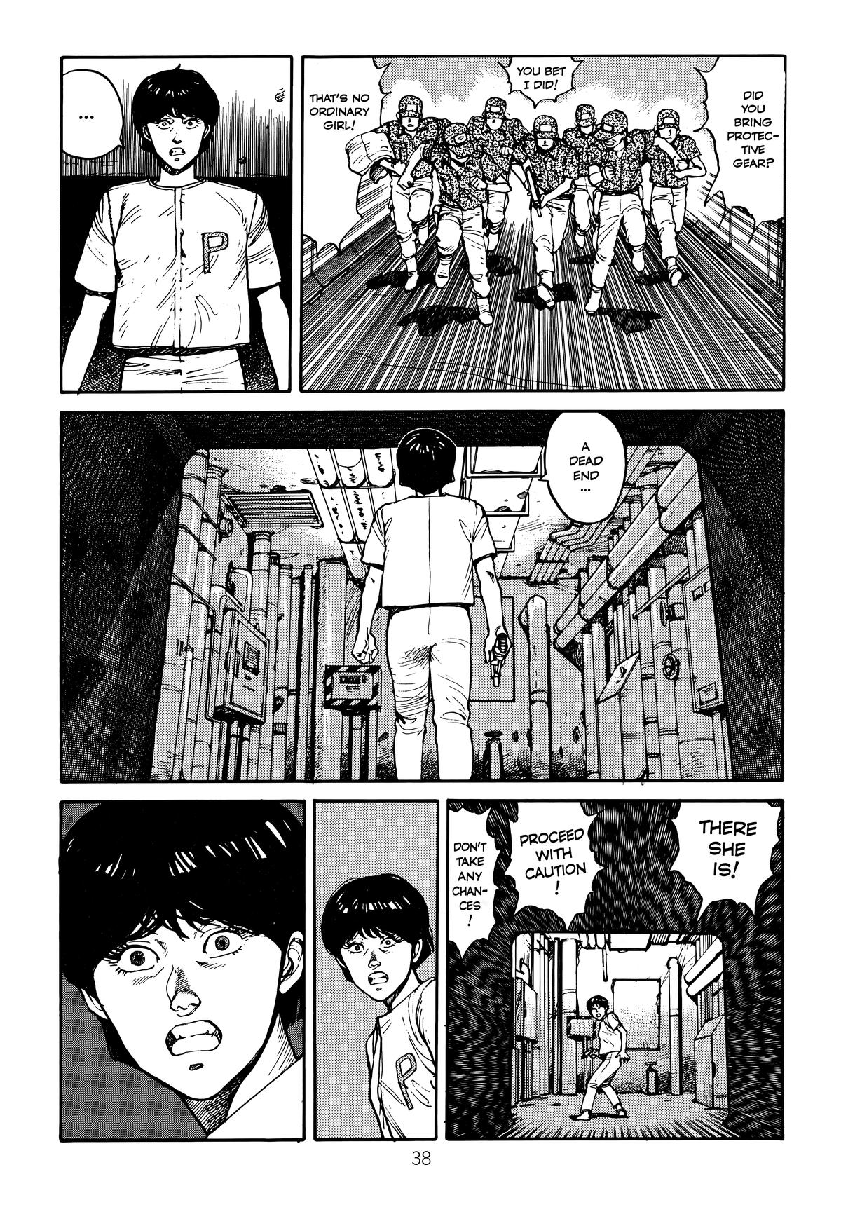 Akira Chapter 2 - Page 42