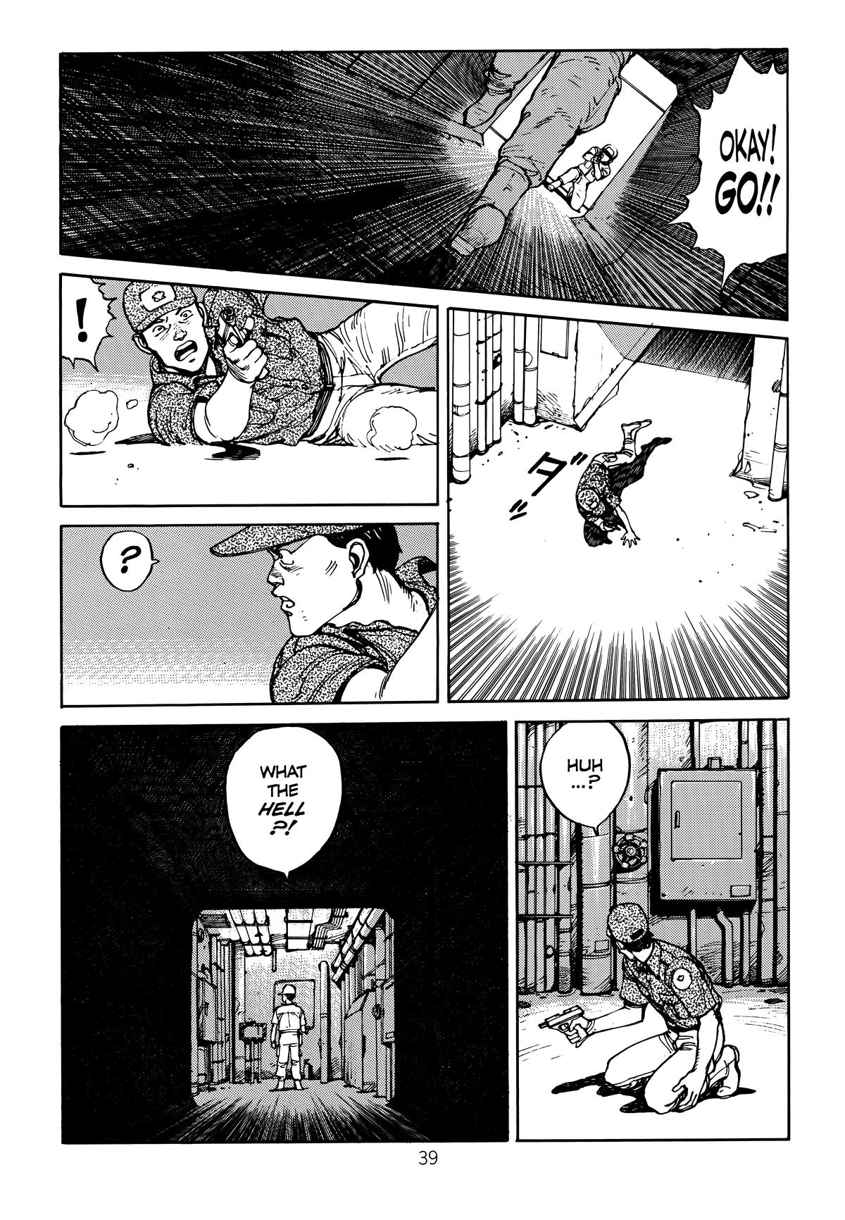 Akira Chapter 2 - Page 43