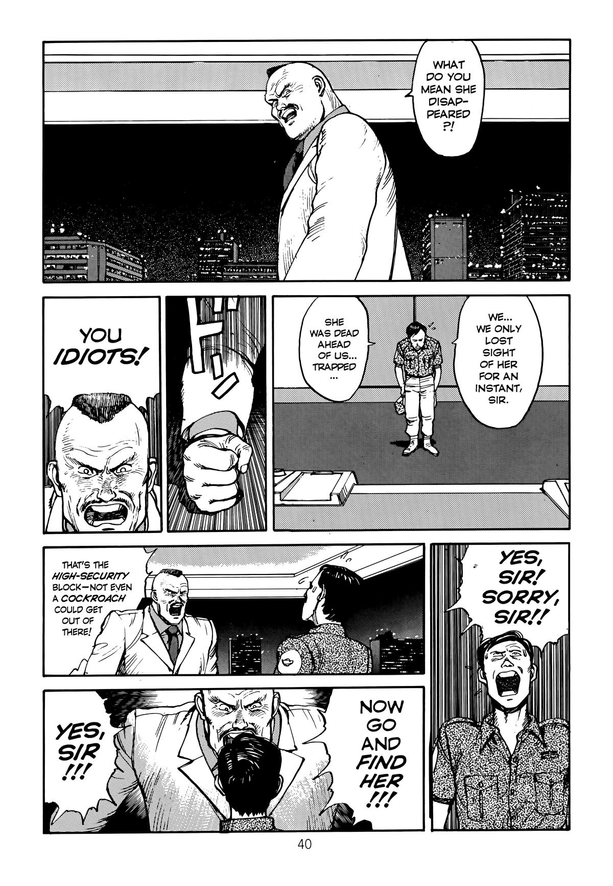 Akira Chapter 2 - Page 44