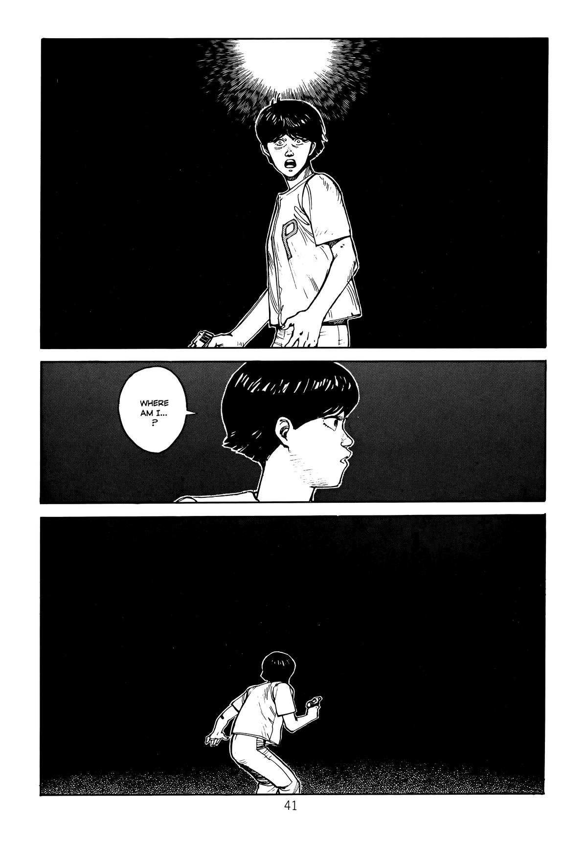 Akira Chapter 2 - Page 45