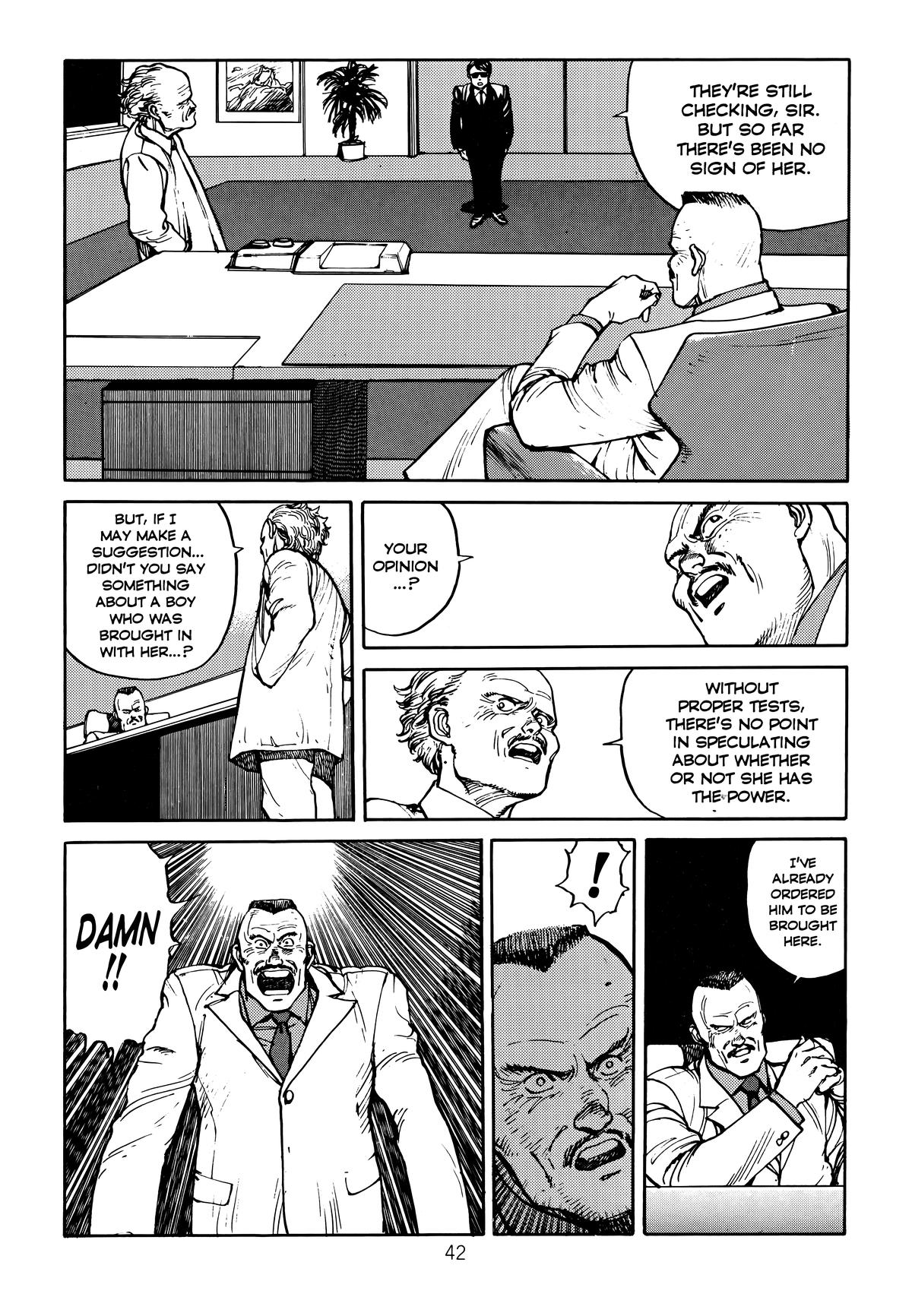Akira Chapter 2 - Page 46