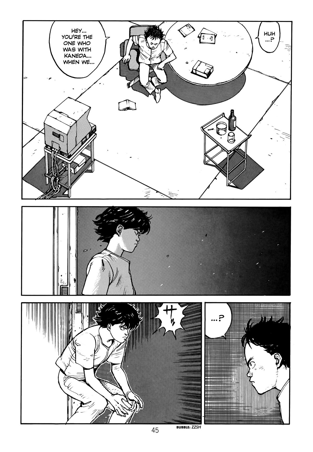 Akira Chapter 2 - Page 49
