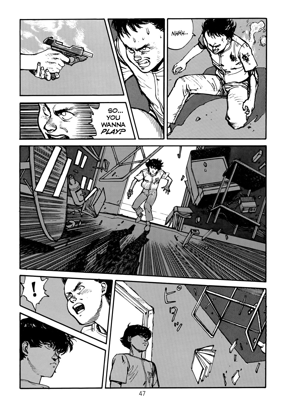 Akira Chapter 2 - Page 51