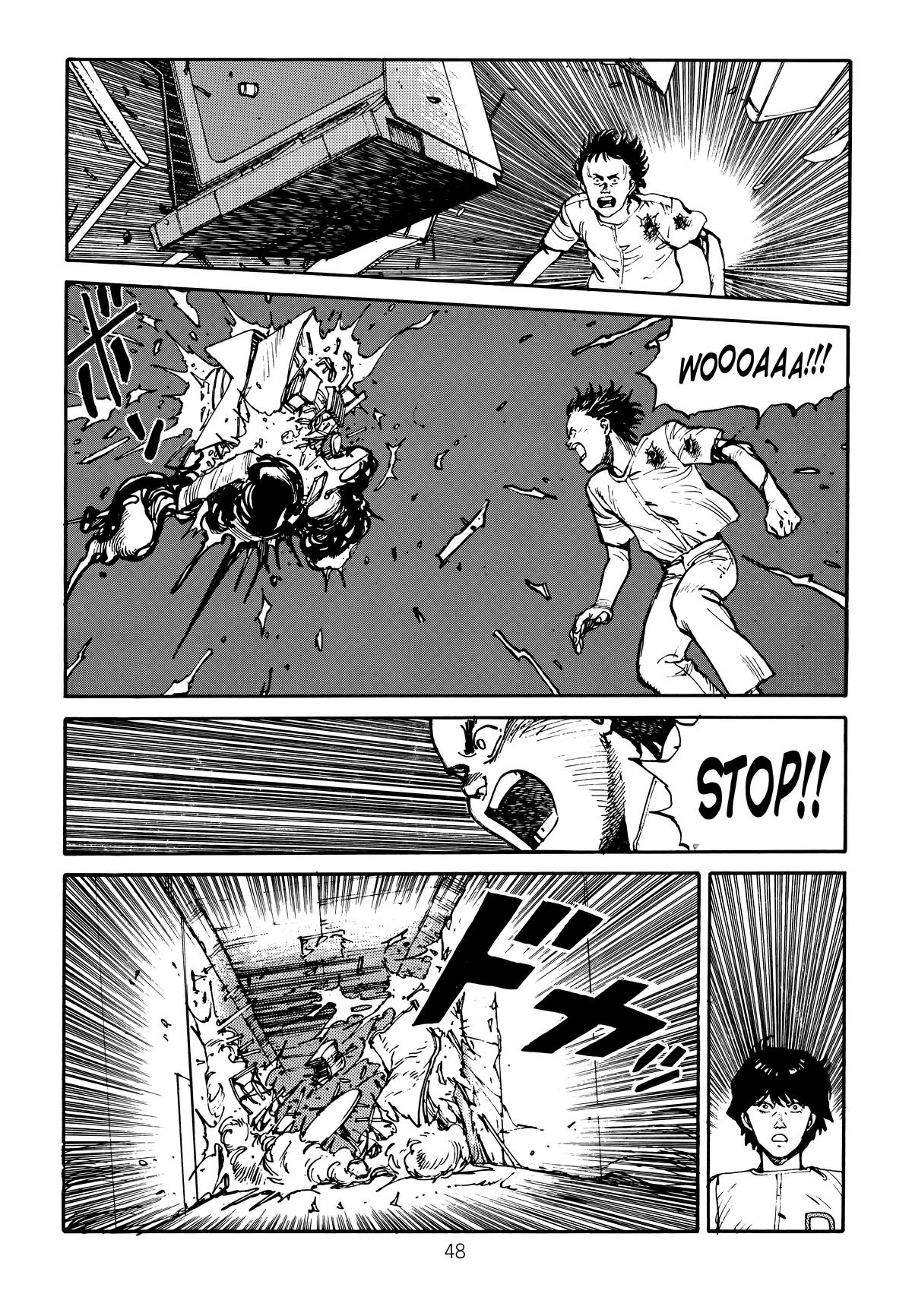 Akira Chapter 2 - Page 52