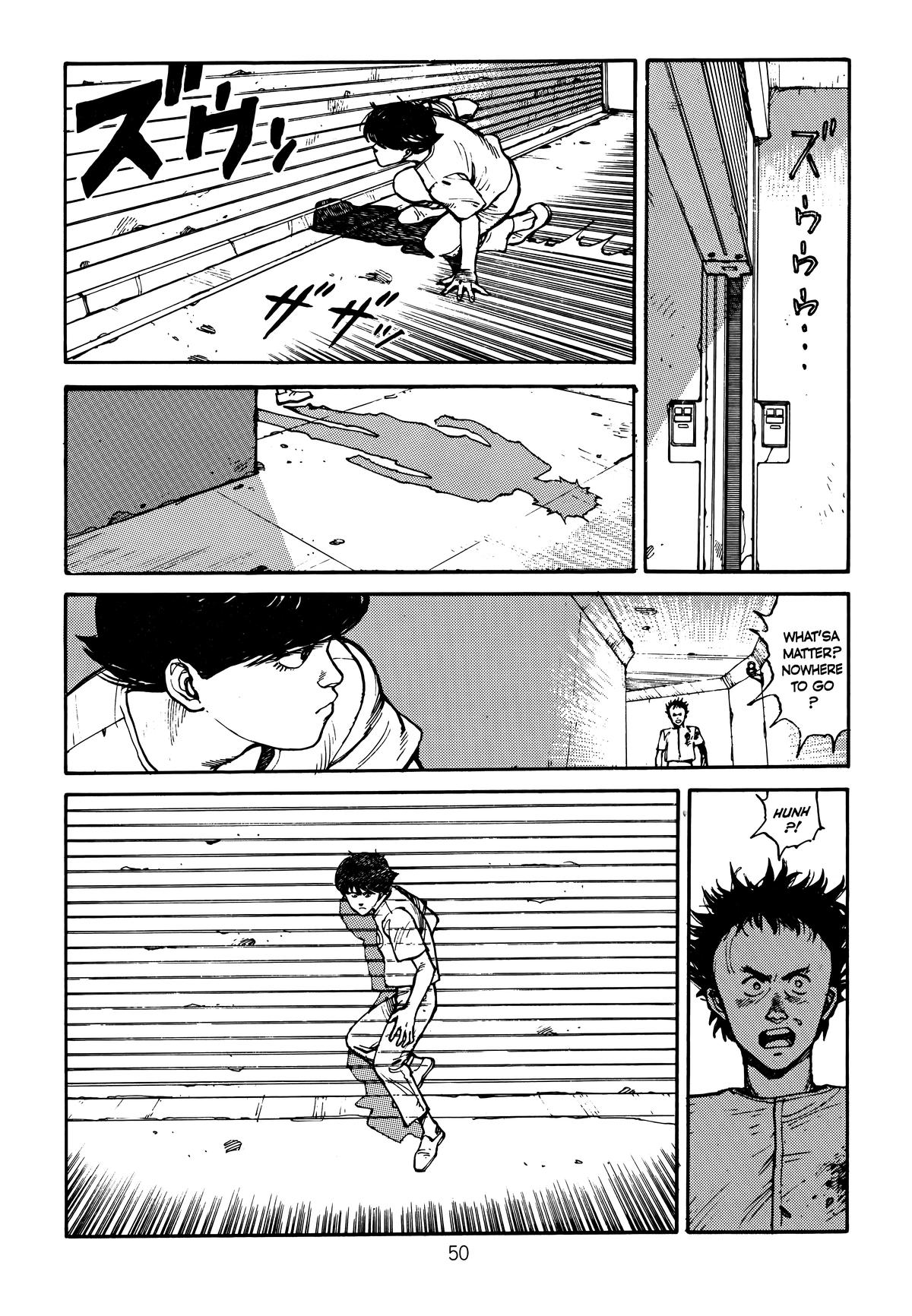 Akira Chapter 2 - Page 54