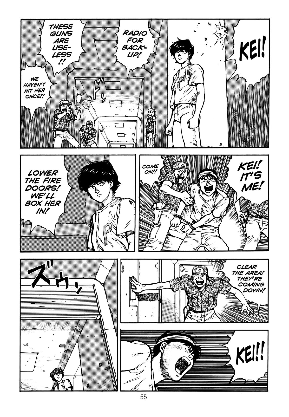 Akira Chapter 2 - Page 59