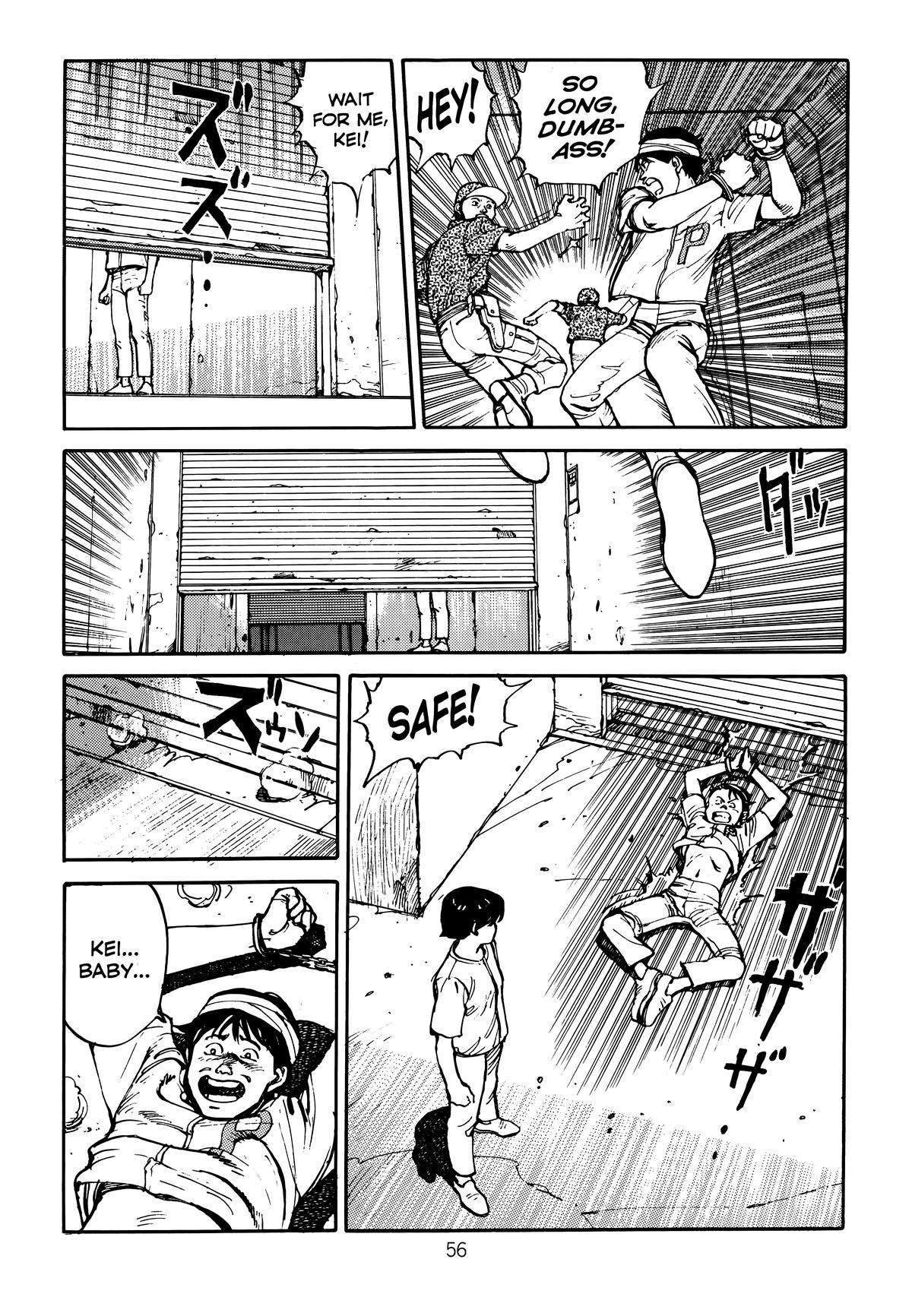 Akira Chapter 2 - Page 60