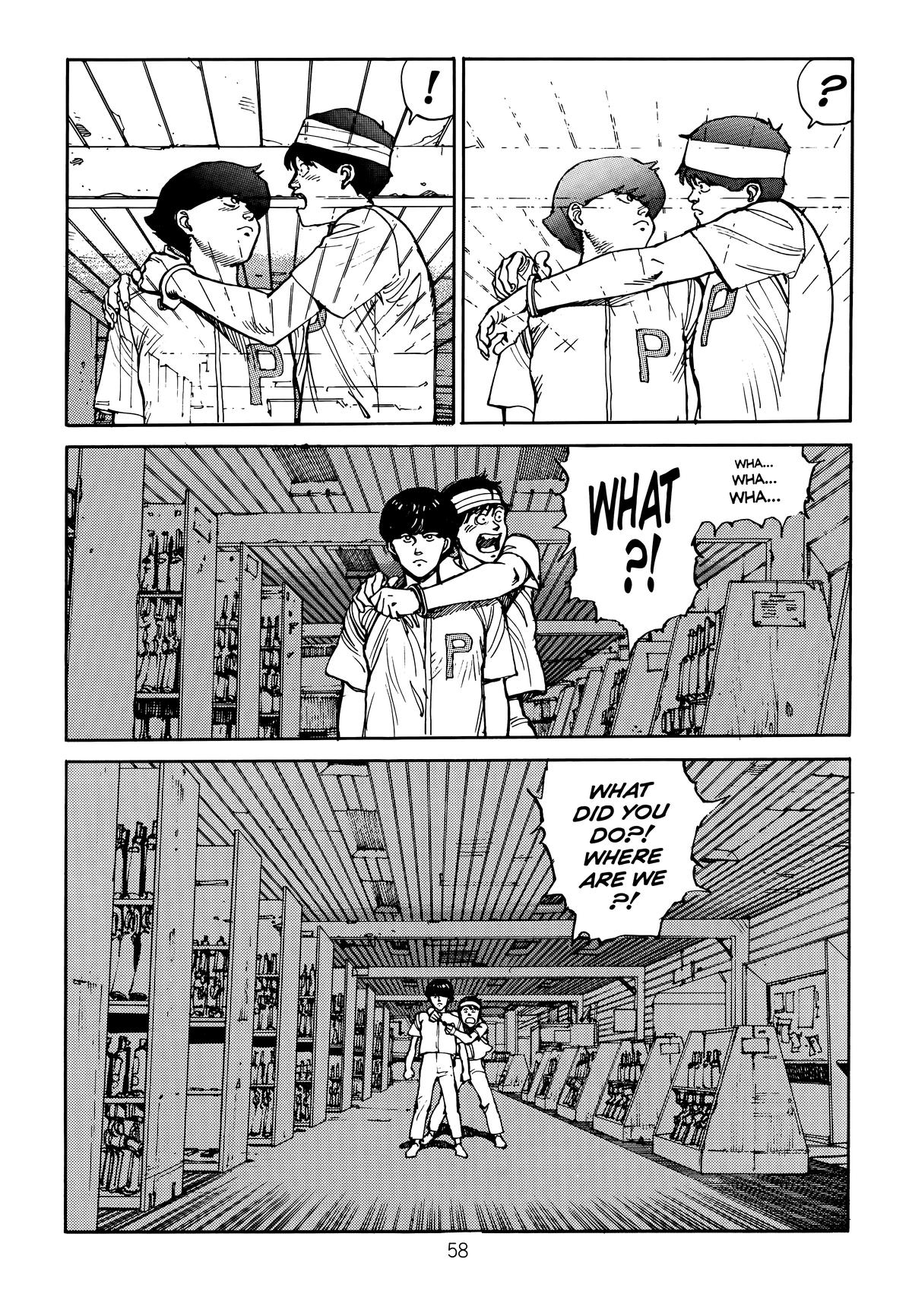 Akira Chapter 2 - Page 62