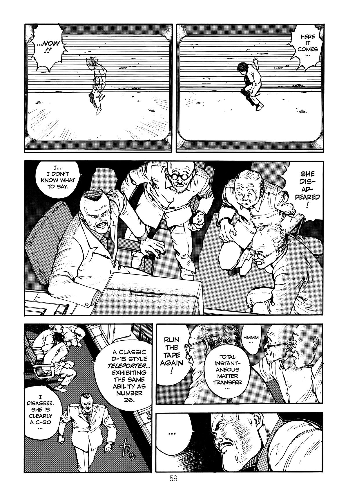 Akira Chapter 2 - Page 63