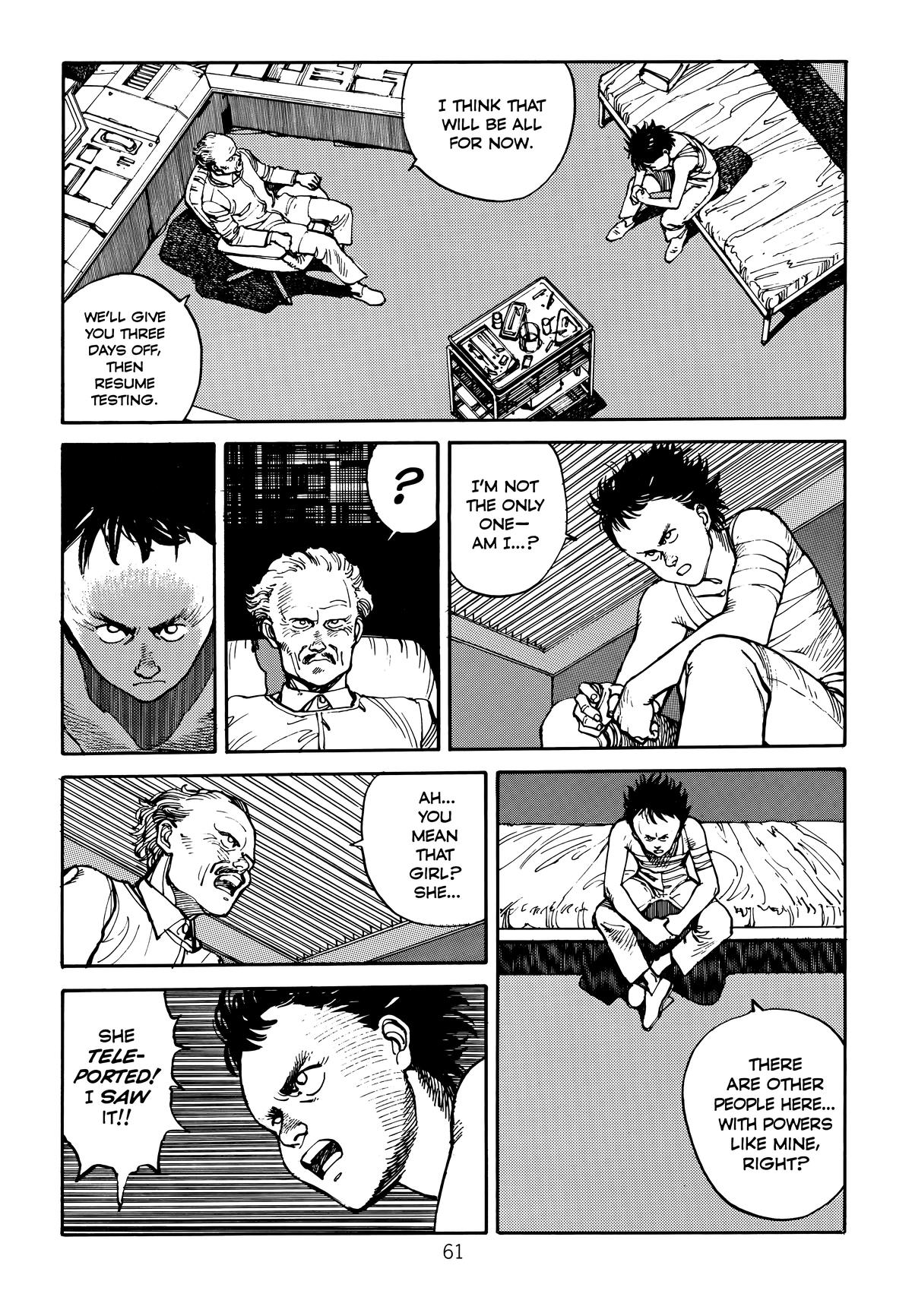 Akira Chapter 2 - Page 65