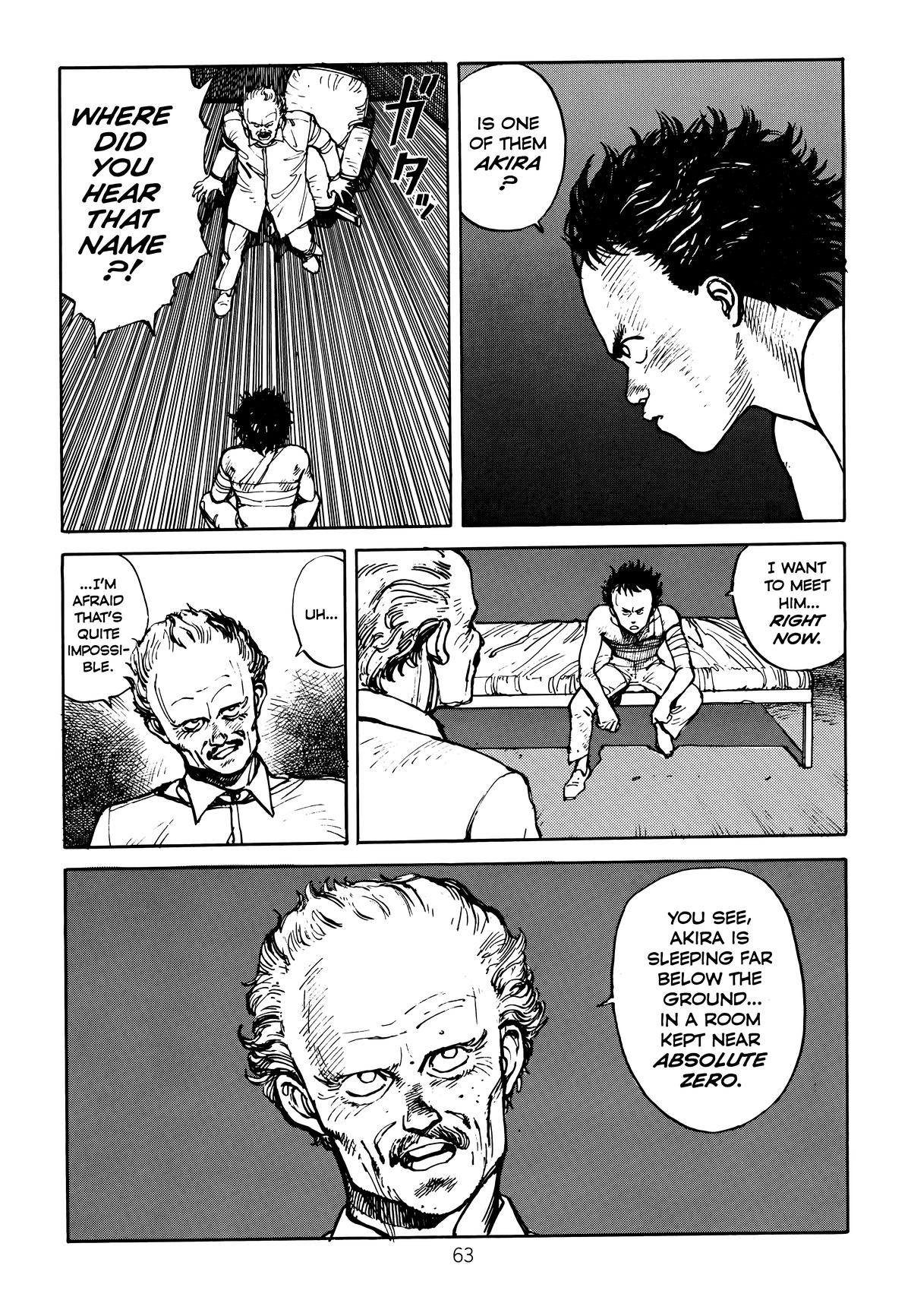 Akira Chapter 2 - Page 67