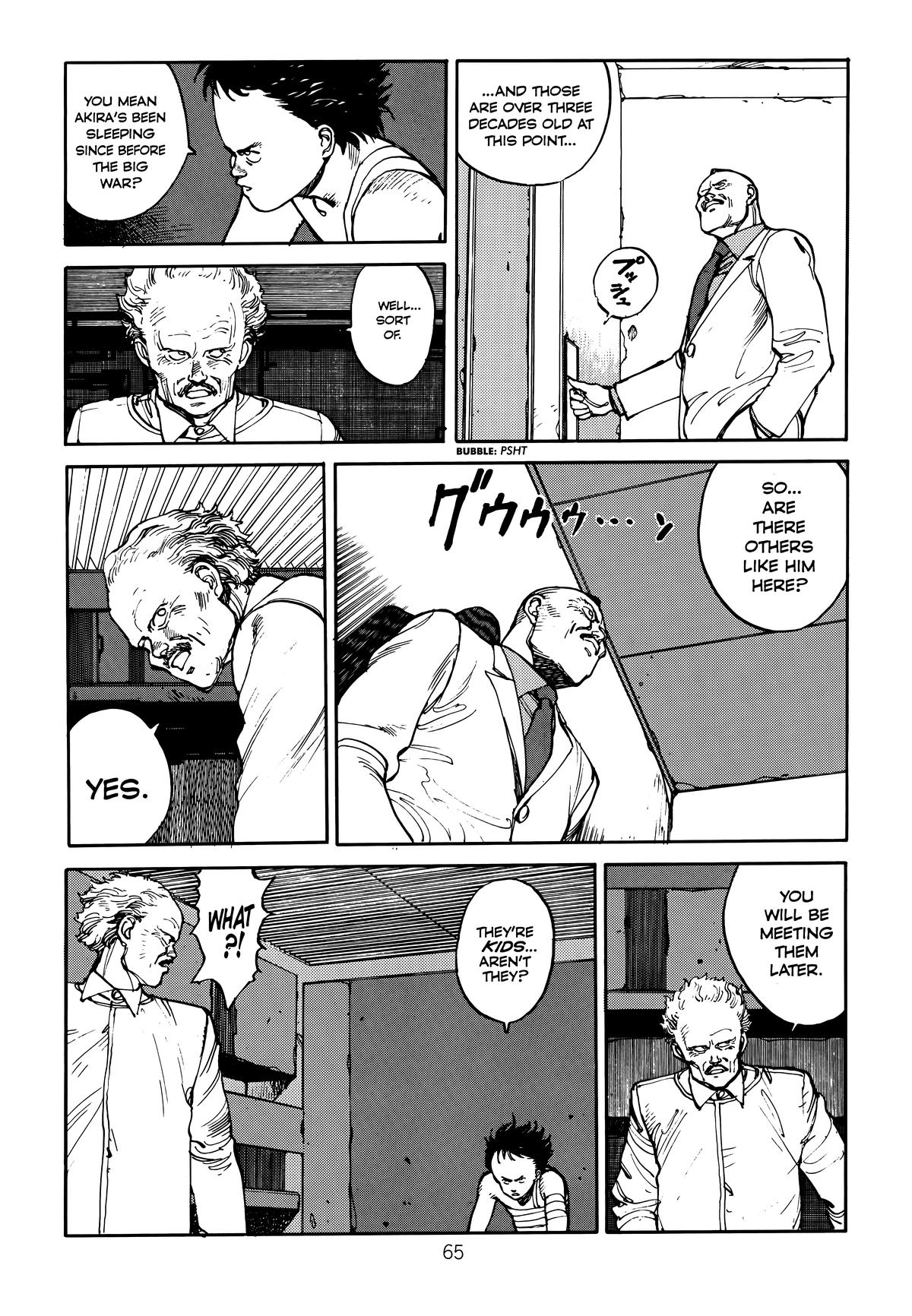 Akira Chapter 2 - Page 69