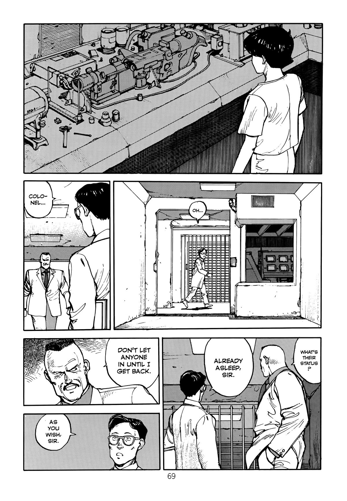 Akira Chapter 2 - Page 73
