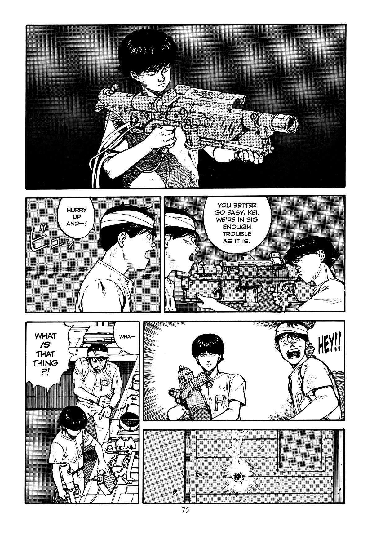 Akira Chapter 2 - Page 76