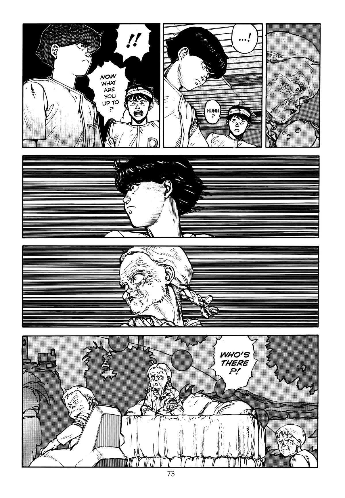 Akira Chapter 2 - Page 77