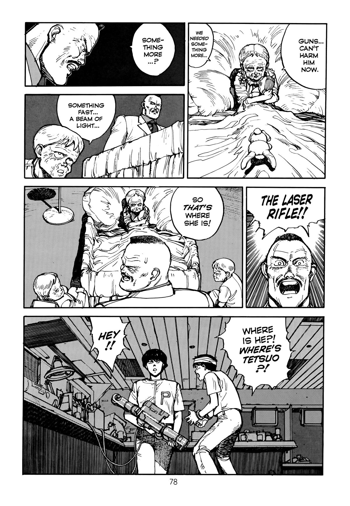 Akira Chapter 2 - Page 82