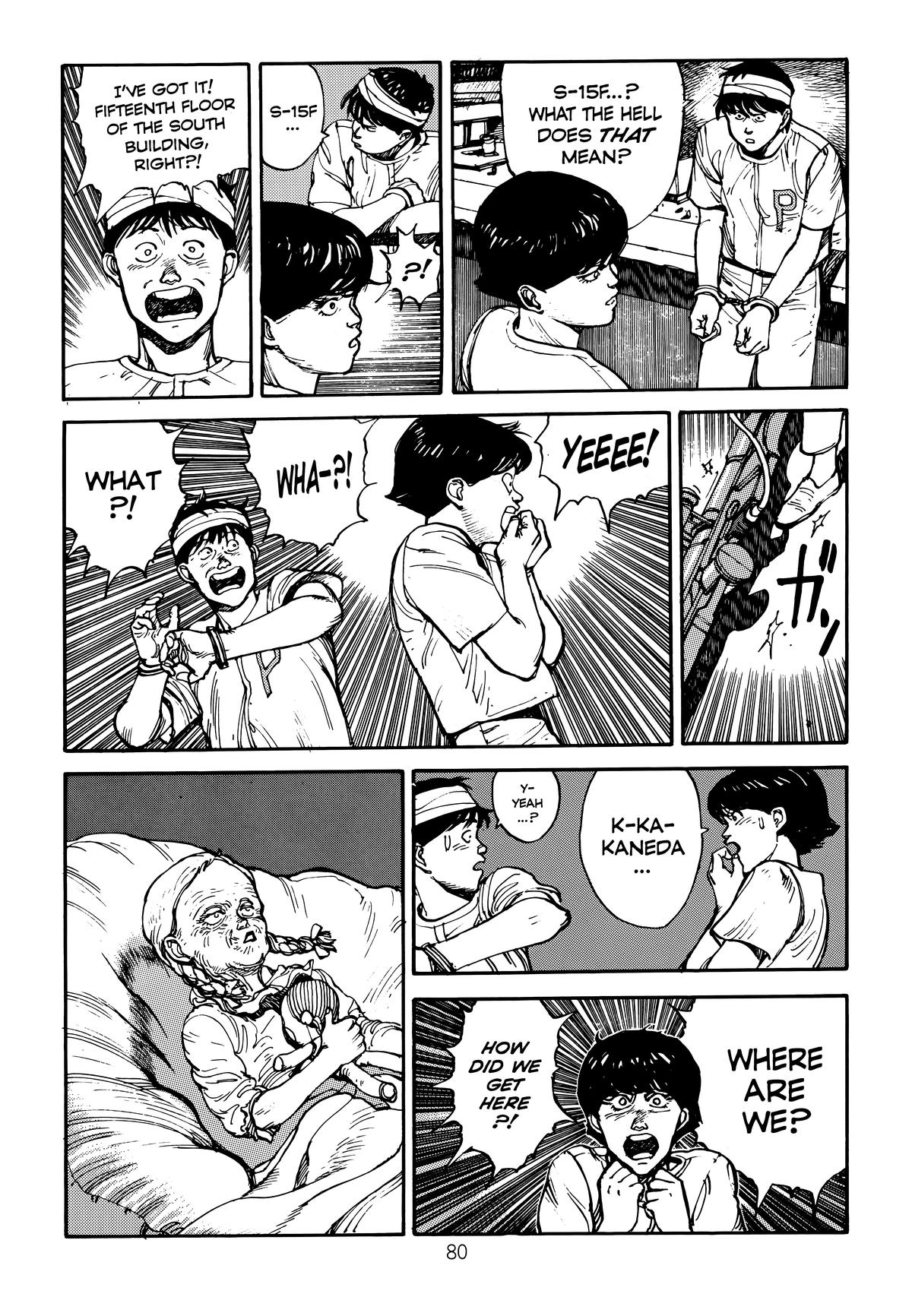 Akira Chapter 2 - Page 84