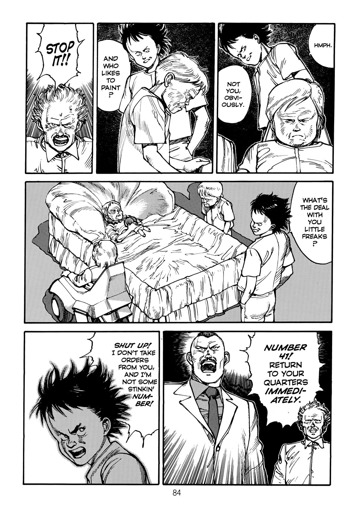 Akira Chapter 2 - Page 88