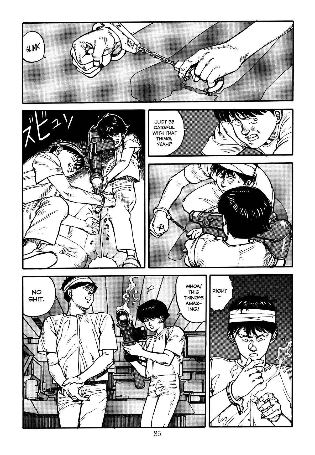 Akira Chapter 2 - Page 89