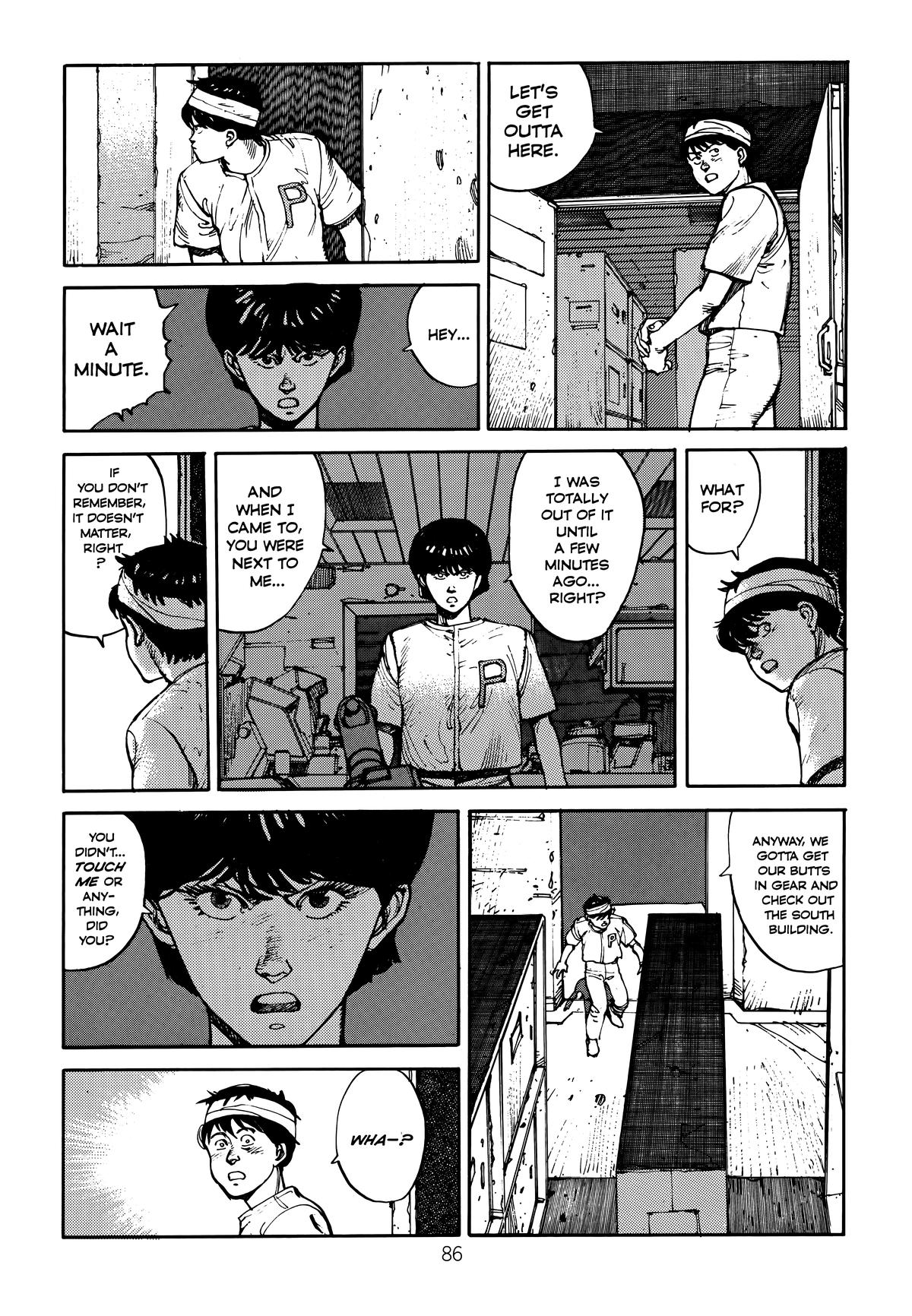 Akira Chapter 2 - Page 90