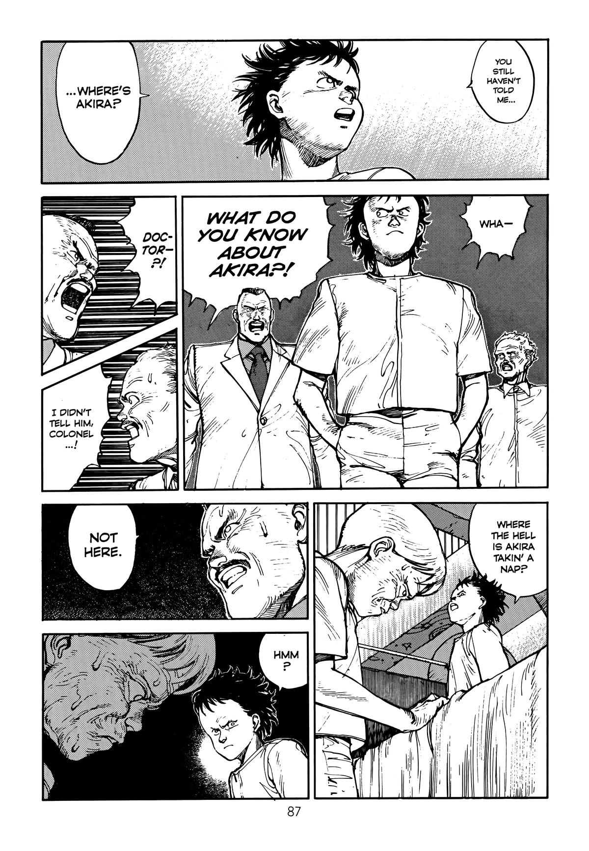 Akira Chapter 2 - Page 91
