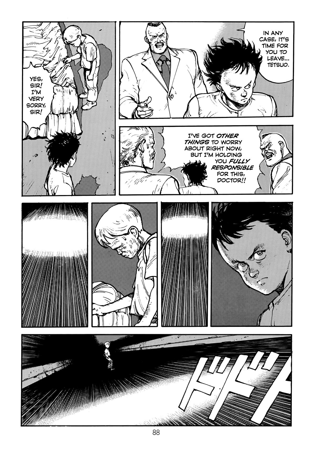 Akira Chapter 2 - Page 92