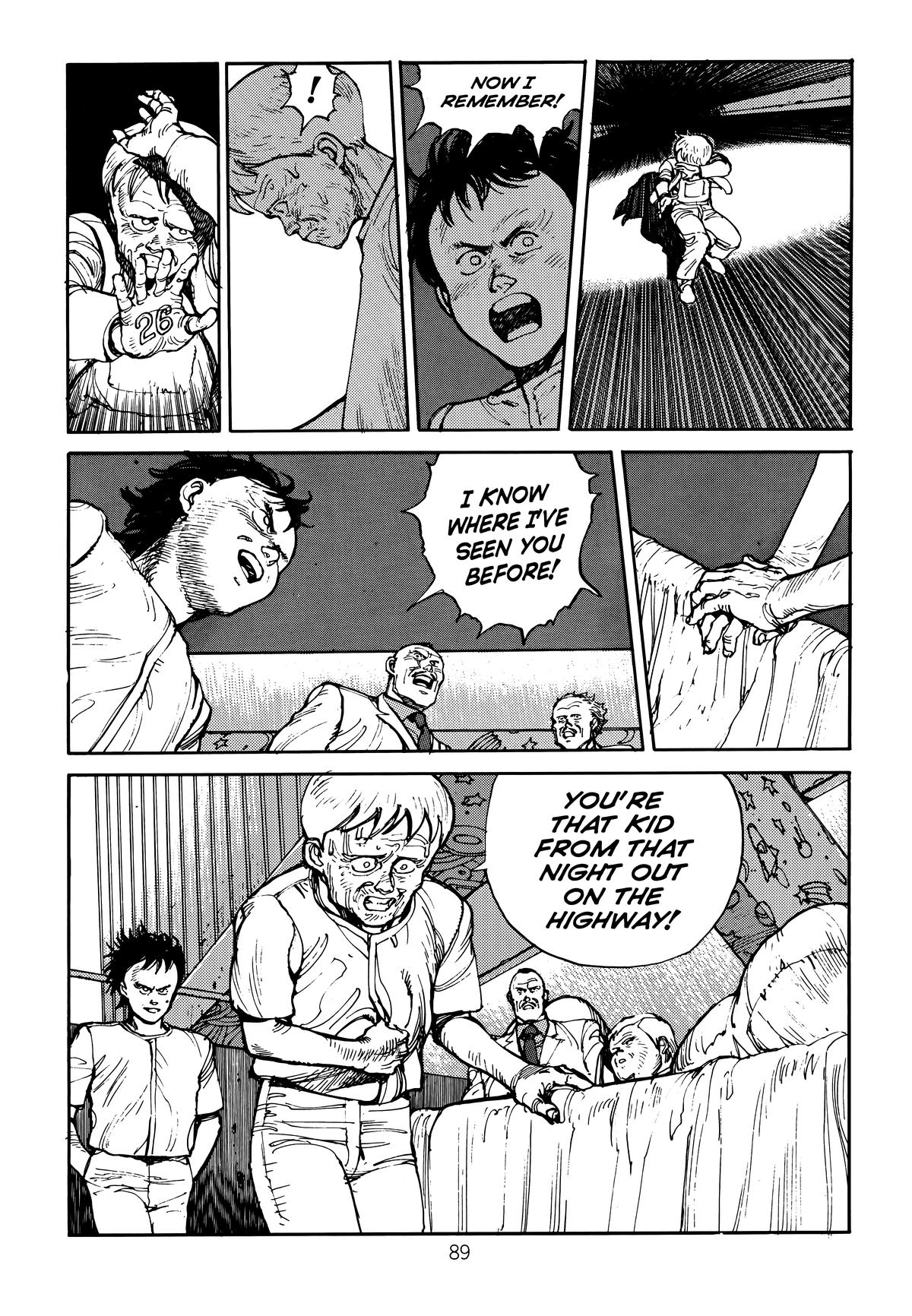 Akira Chapter 2 - Page 93