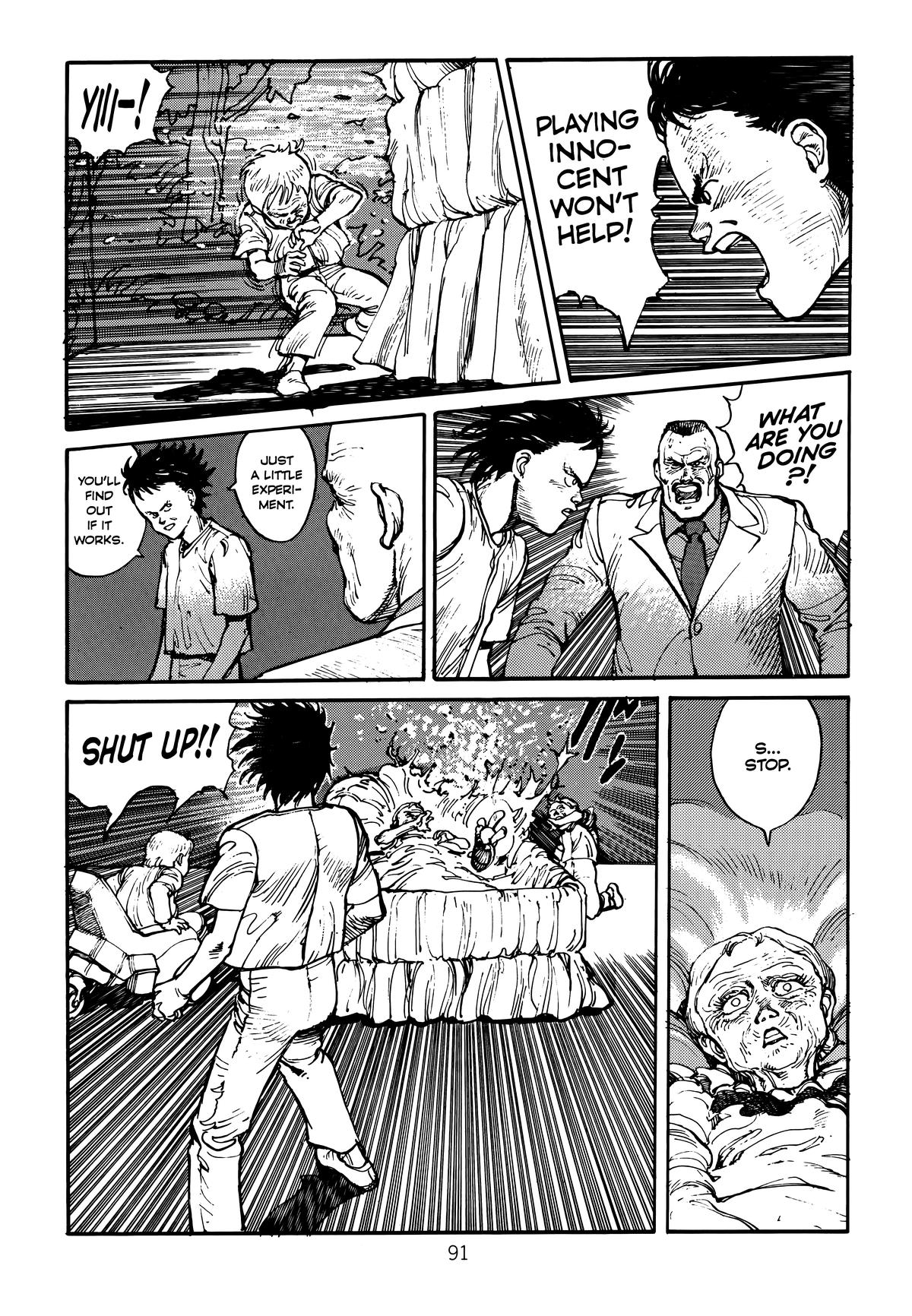 Akira Chapter 2 - Page 95