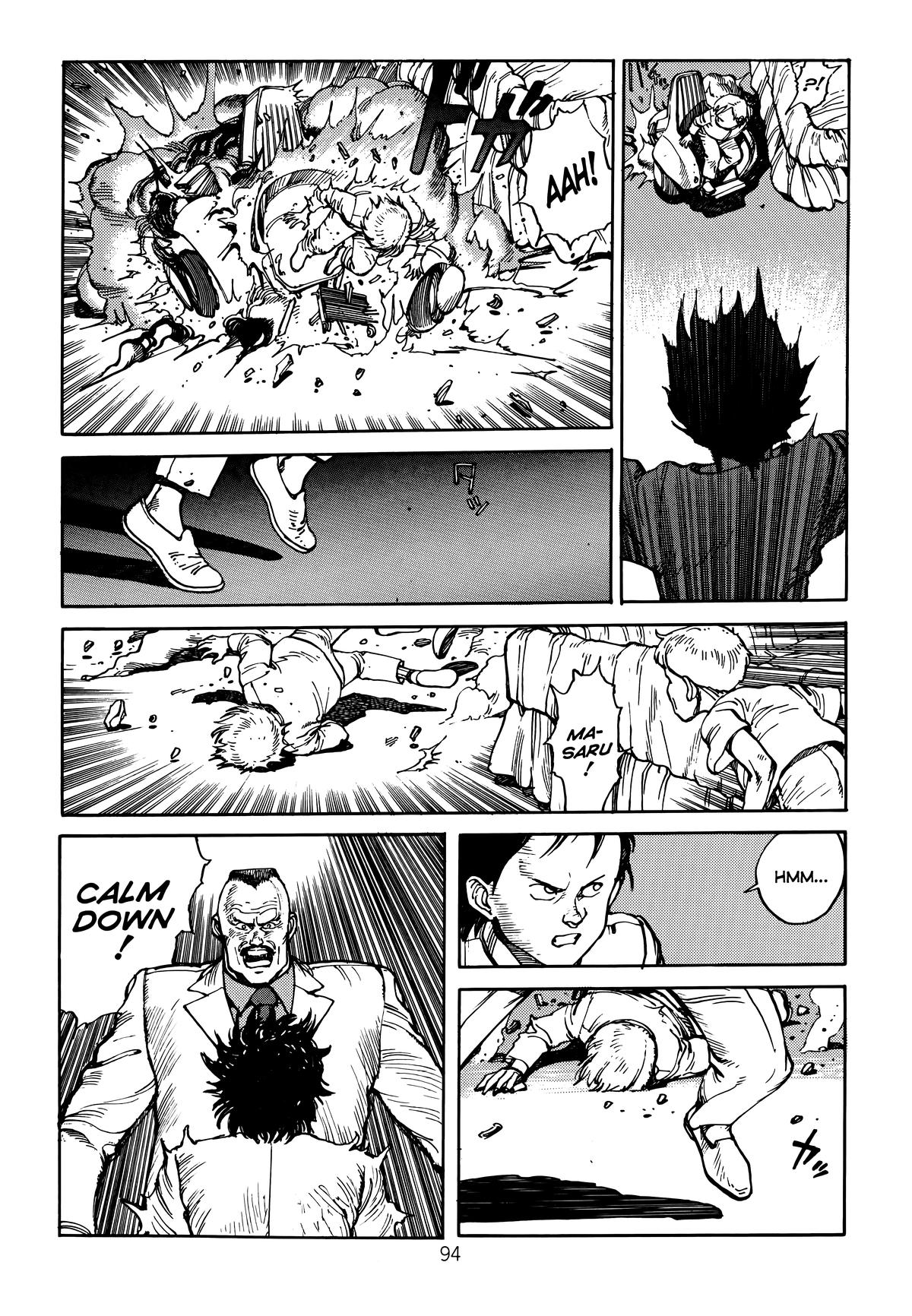 Akira Chapter 2 - Page 98
