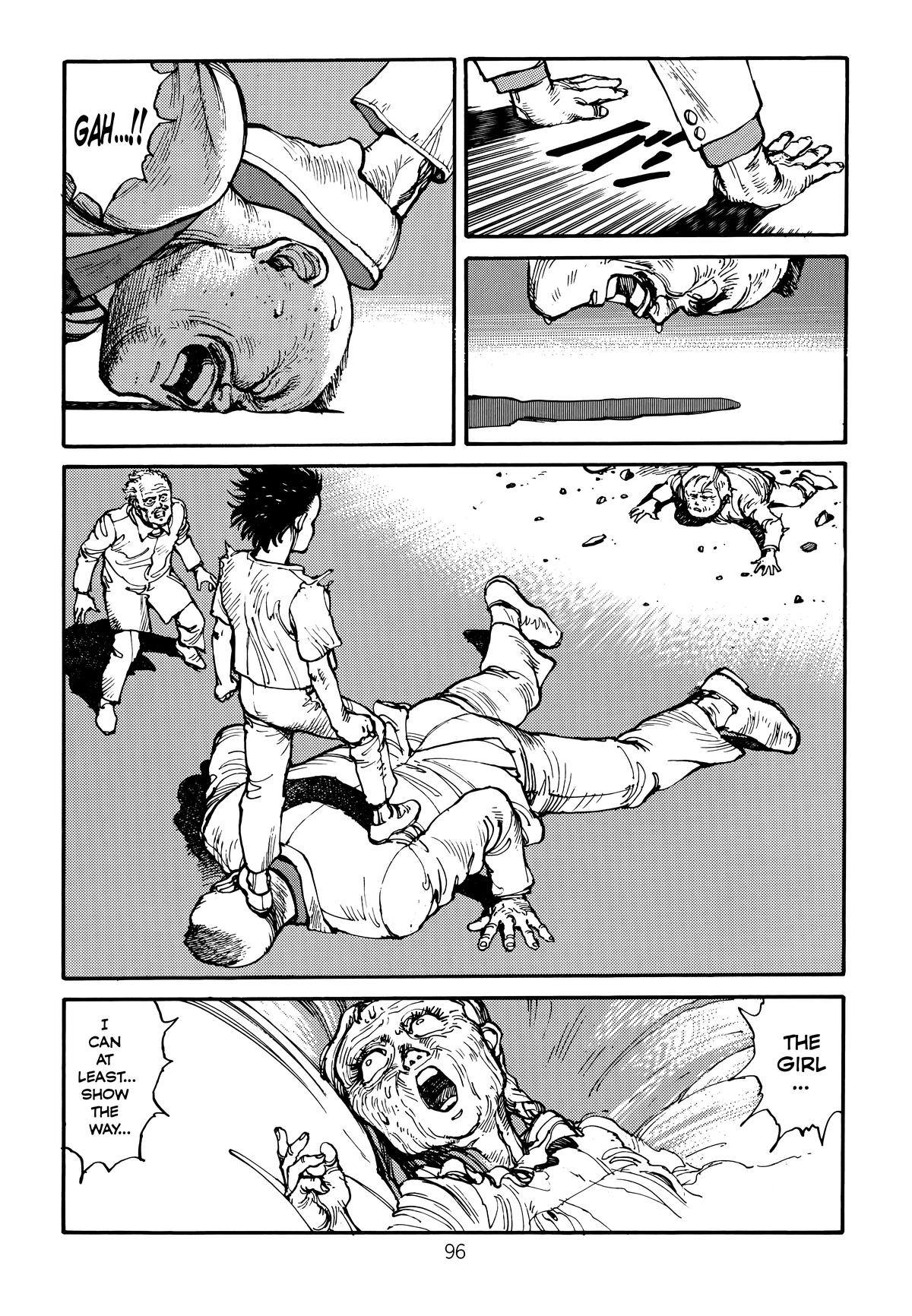 Akira Chapter 2 - Page 100