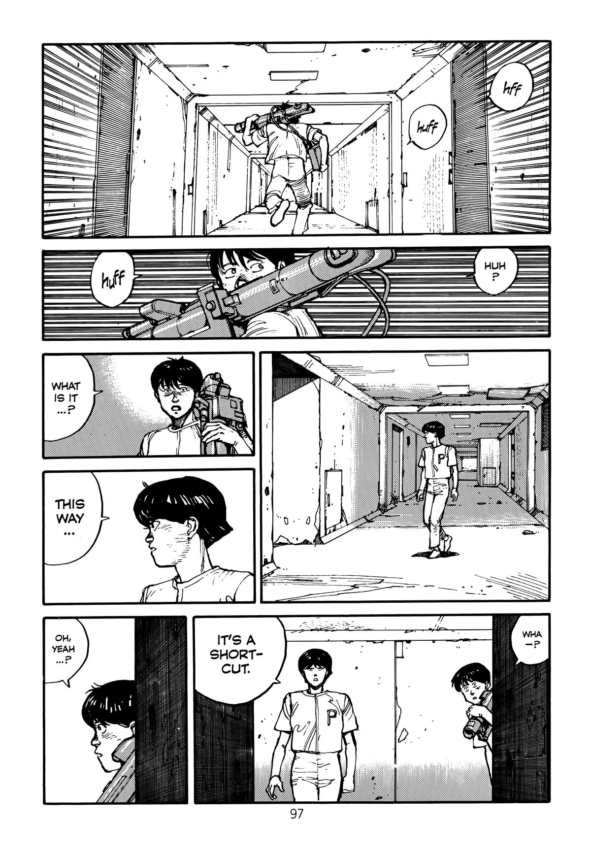 Akira Chapter 2 - Page 101