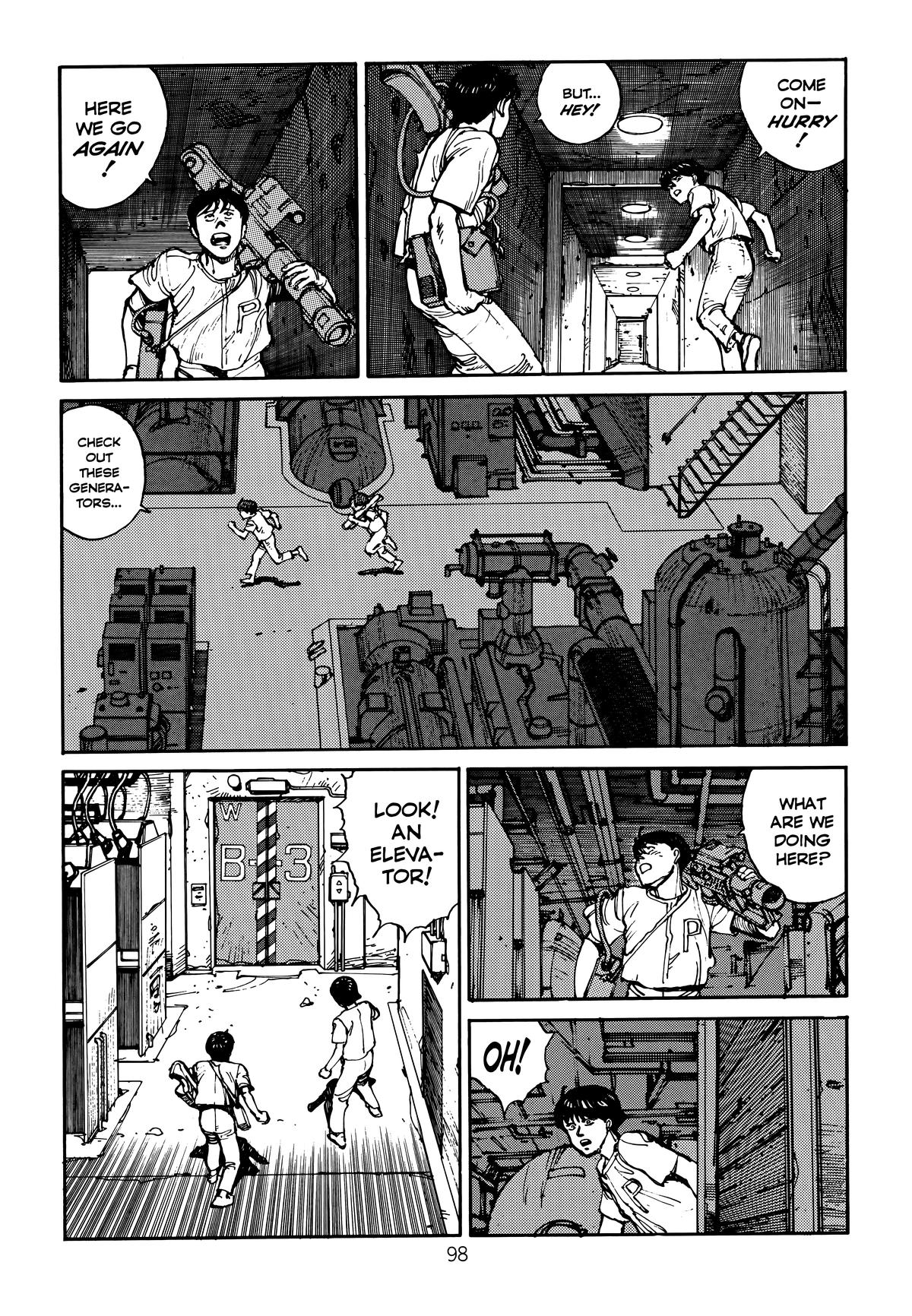 Akira Chapter 2 - Page 102