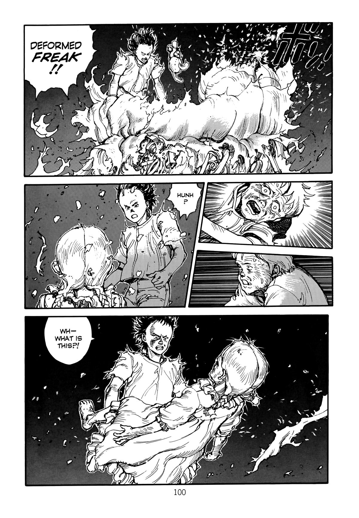 Akira Chapter 2 - Page 104