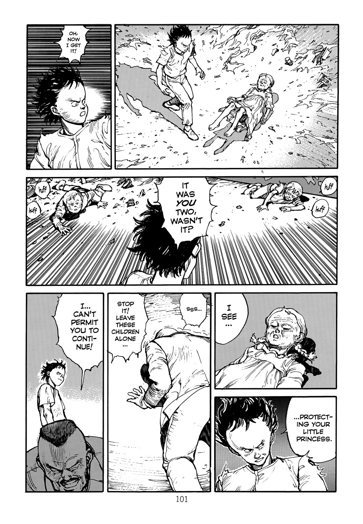 Akira Chapter 2 - Page 105