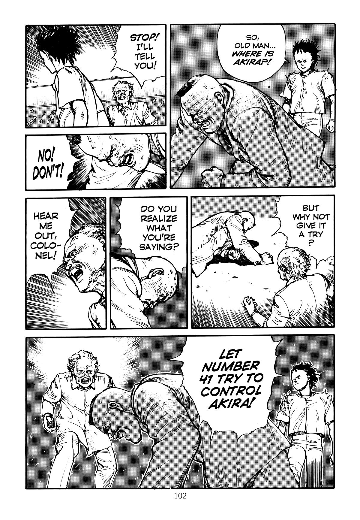 Akira Chapter 2 - Page 106