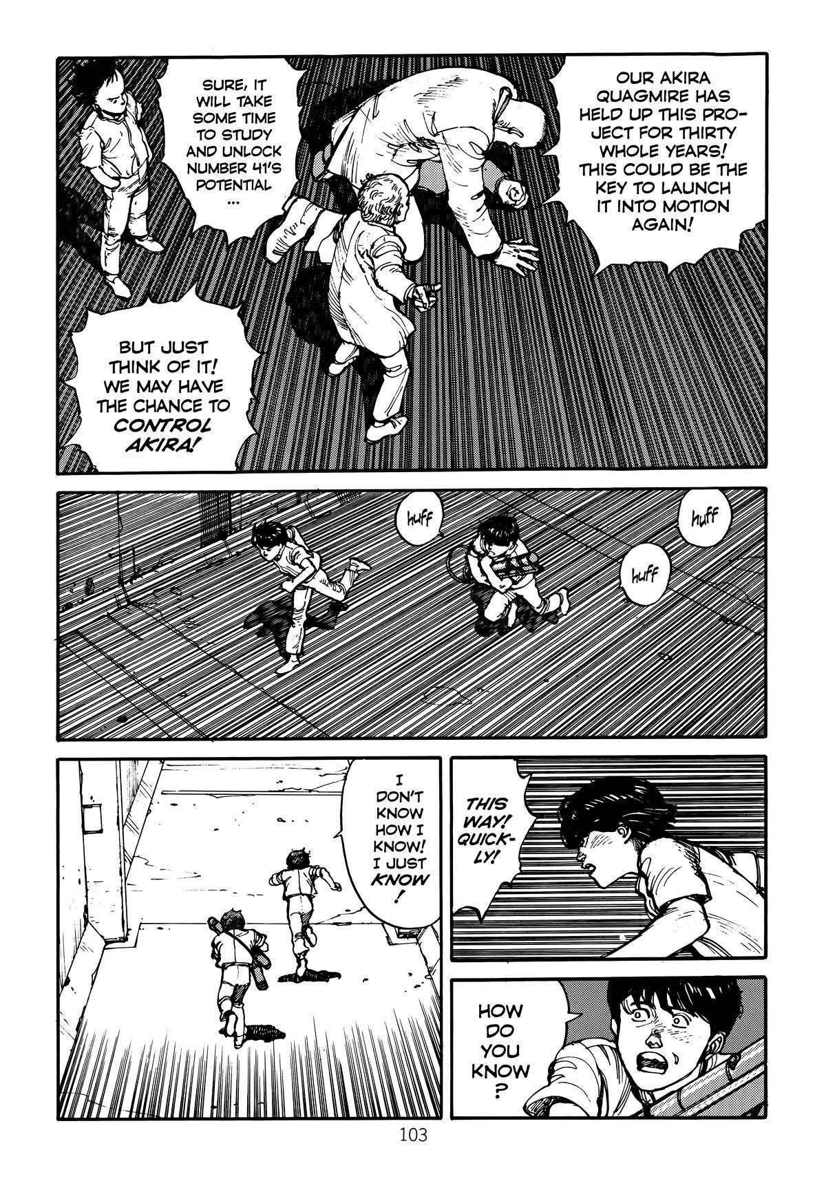 Akira Chapter 2 - Page 107