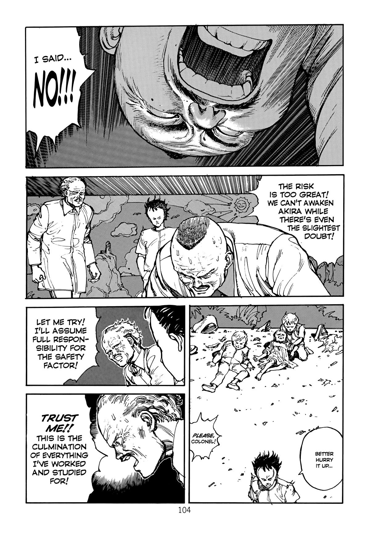 Akira Chapter 2 - Page 108
